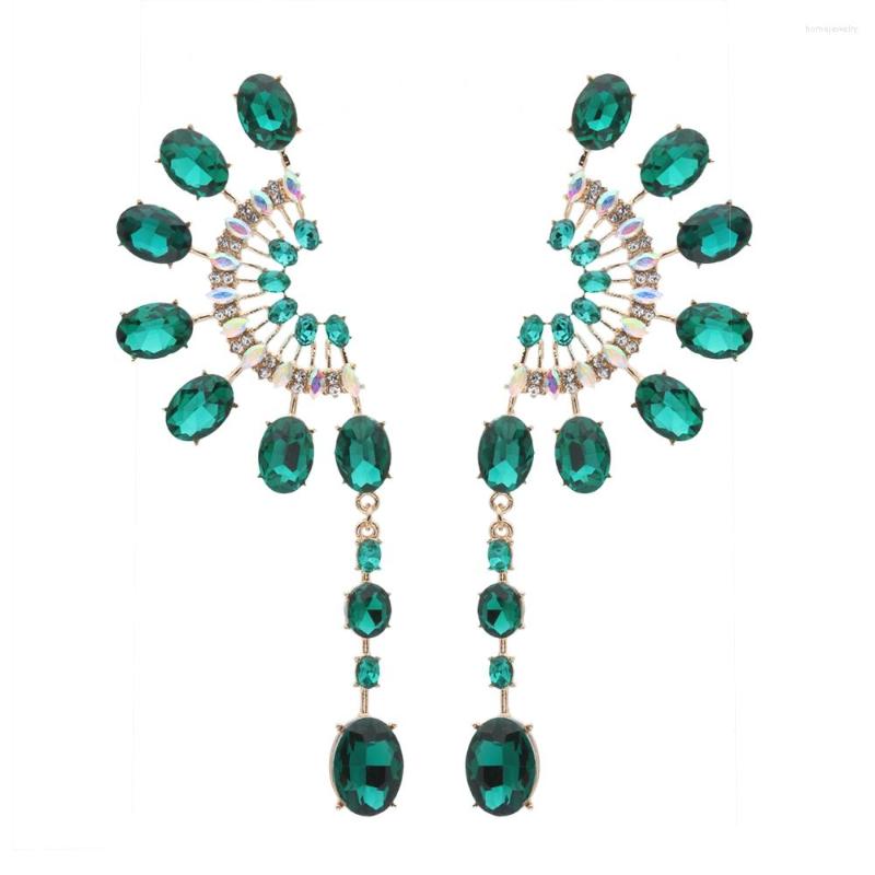 Dangle Earrings Exaggerate Luxury Large Glass Earring Geometry Hyperbole Trendy Leaves Boho India Woman Fashion Brinco Wedding Jewelry
Dangle Earrings Exaggerate Luxury Large Glass Earring Geometry Hyperbole Trendy Leaves Boho India Woman Fashion Brinco Wedding Jewelry