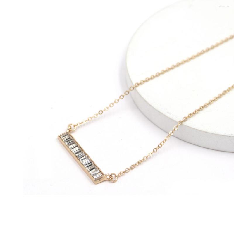 Choker Vertical Small Crytal Stone Bar Pendant Necklace For Women Mom Motherday Gifts
Choker Vertical Small Crytal Stone Bar Pendant Necklace For Women Mom Motherday Gifts