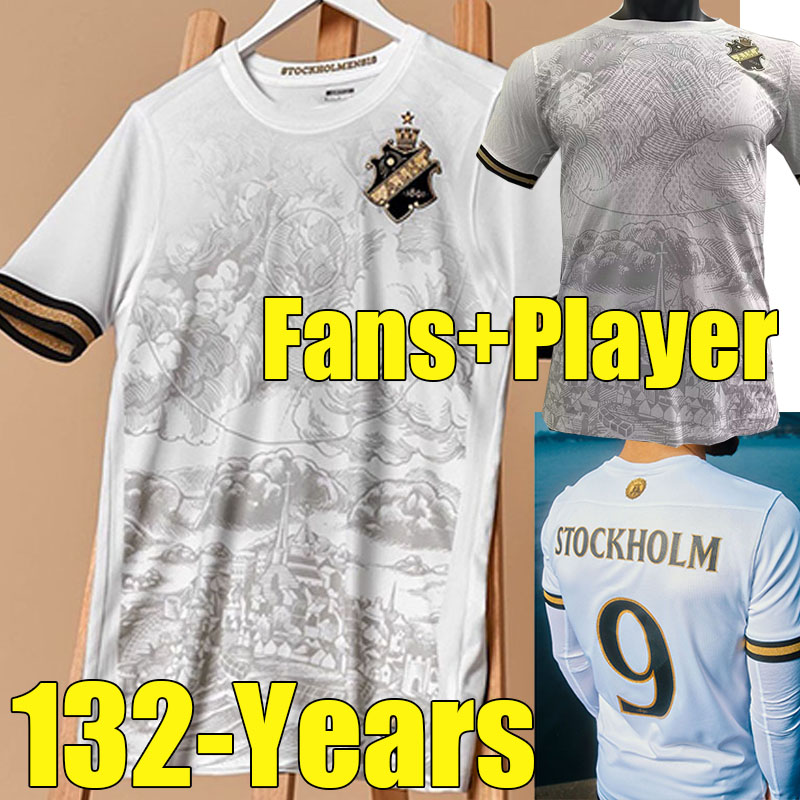 2023 AIK Solna 132 year history soccer jerseys 132th STOCKHOLM fans player special limited-edition FISCHER HUSSEIN OTIENO GUIDETTI THILL TIHI HALITI football shirt, Aik 2023 132-years
2023 AIK Solna 132 year history soccer jerseys 132th STOCKHOLM fans player special limited-edition FISCHER HUSSEIN OTIENO GUIDETTI THILL TIHI HALITI football shirt, Aik 2023 132-years