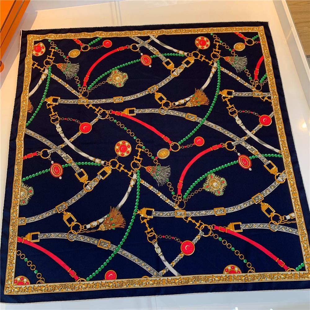 Designer 100% silk small scarf fashion women scarves 90cmx90cm womans headband no box
Designer 100% silk small scarf fashion women scarves 90cmx90cm womans headband no box
