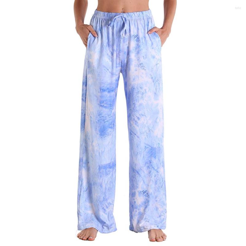 Women' Pants Casual Loose Women Print Spring Autumn Fashion Elastic High Waist Wide Leg Ladies Straight Full Trousers Homewear, 16
Women' Pants Casual Loose Women Print Spring Autumn Fashion Elastic High Waist Wide Leg Ladies Straight Full Trousers Homewear, 16