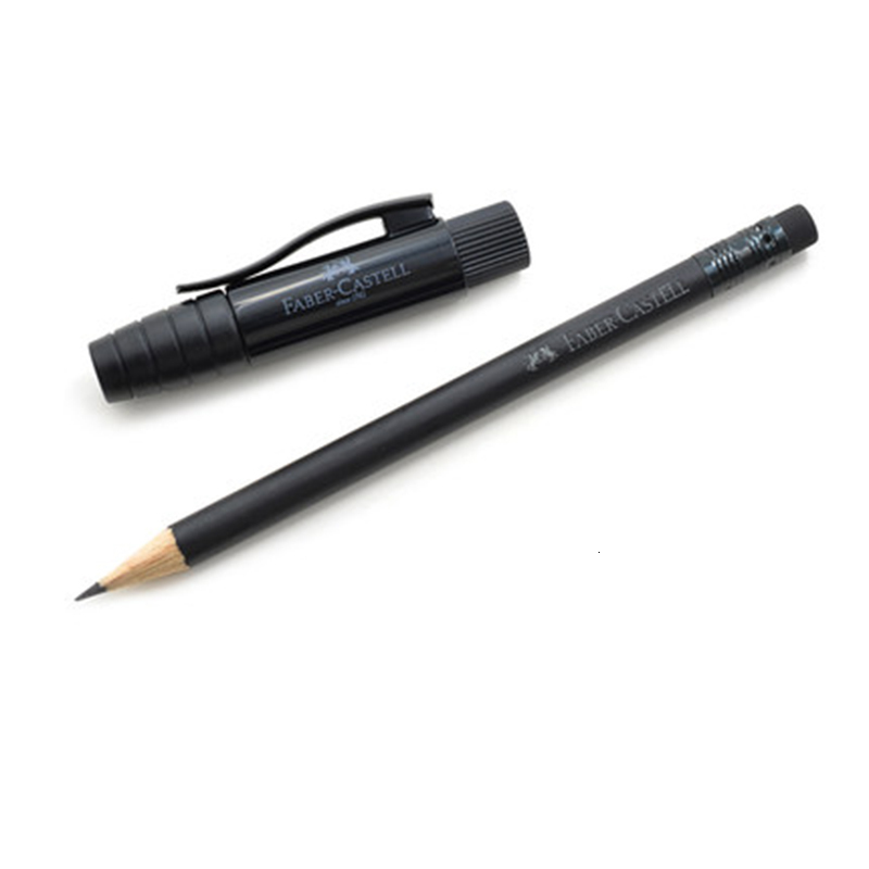 Pencils 2pcs/lot FABE- CASTELL 1829 perfect pencil extender sharpener cap 1829 Four in One set learning stationery 230317