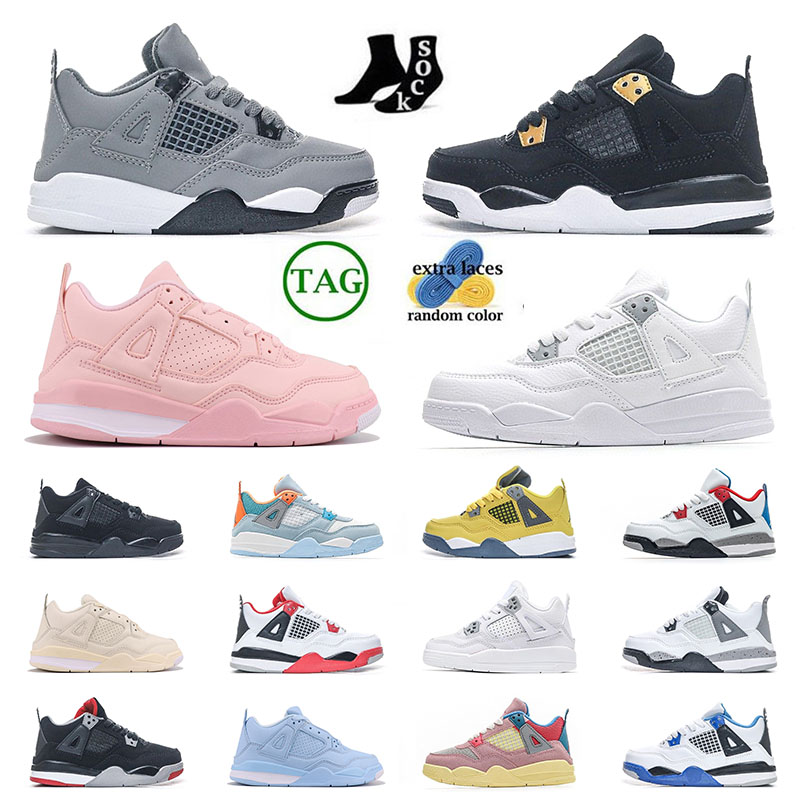 wholesale 2023 top Kid shoes 4s Children Preschool Training shoes for young girl boy sports shoes Album Sail Motorsport White Cement Black, 1 (1)
wholesale 2023 top Kid shoes 4s Children Preschool Training shoes for young girl boy sports shoes Album Sail Motorsport White Cement Black, 1 (1)