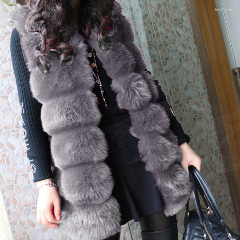 Women' Vests Women Vest Fax Fur Sleeveless Coat Solid Female Streetwear Women' Clothing Casual Cardigan For, Black
Women' Vests Women Vest Fax Fur Sleeveless Coat Solid Female Streetwear Women' Clothing Casual Cardigan For, Black