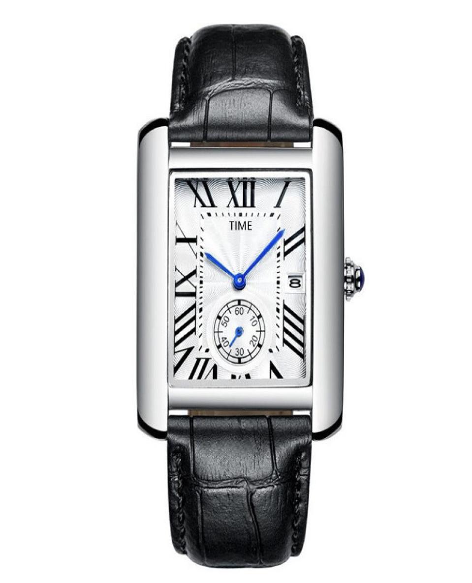 Rose gold Square quartz watch Fashion lovers men women watches silver tank wristwatches for mens ladies Valentine Gift dropshippin9393858
Rose gold Square quartz watch Fashion lovers men women watches silver tank wristwatches for mens ladies Valentine Gift dropshippin9393858