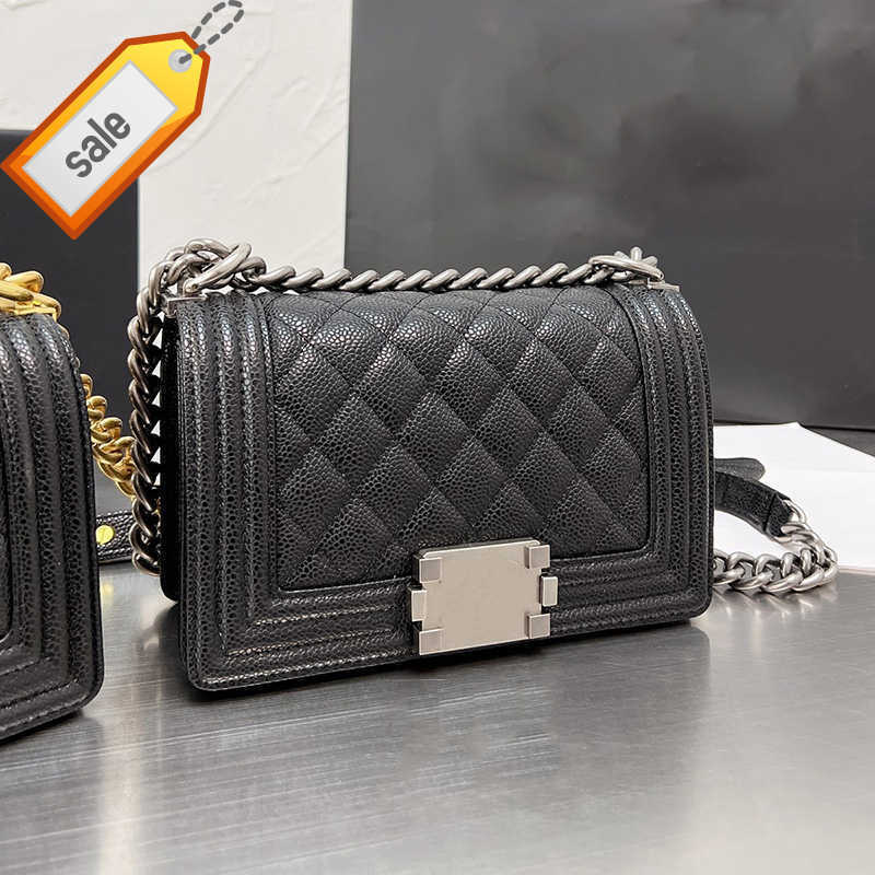 Luxury Women's Brand Designers Shoulder Bags 2023 Fashion Caviar Calfskin Envelope Mini Clamshell Gold Silver Metal Chain Strap Crossbody Bag Factory Direct Sales, Black sheepskin gold
Luxury Women's Brand Designers Shoulder Bags 2023 Fashion Caviar Calfskin Envelope Mini Clamshell Gold Silver Metal Chain Strap Crossbody Bag Factory Direct Sales, Black sheepskin gold