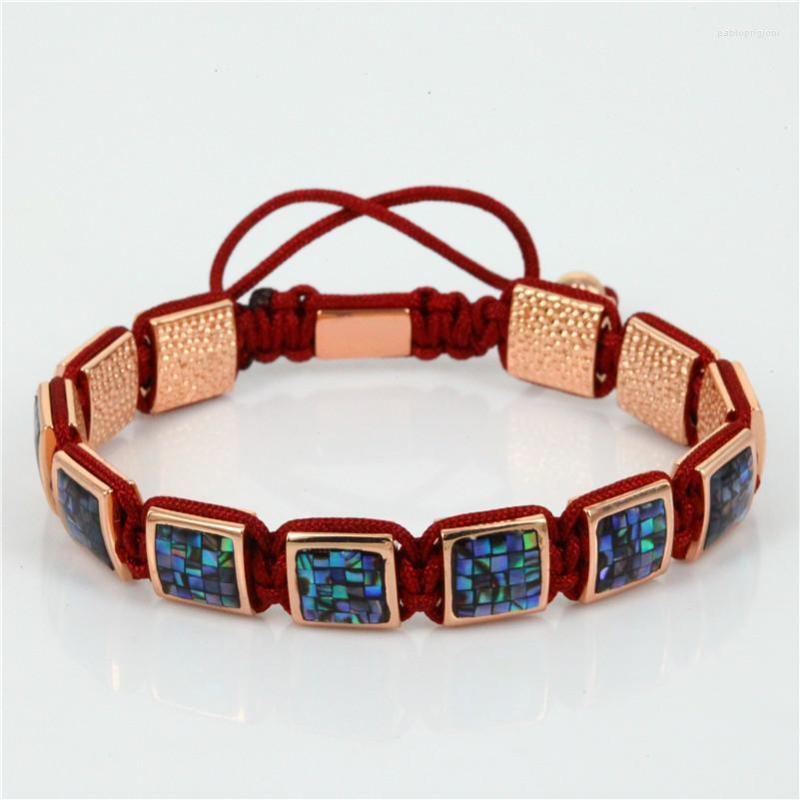 Charm Bracelets Anil Arjandas Macrame Square Shell Stopper Men/Women Luxury Braiding Statement Bangles ZSB-194
Charm Bracelets Anil Arjandas Macrame Square Shell Stopper Men/Women Luxury Braiding Statement Bangles ZSB-194