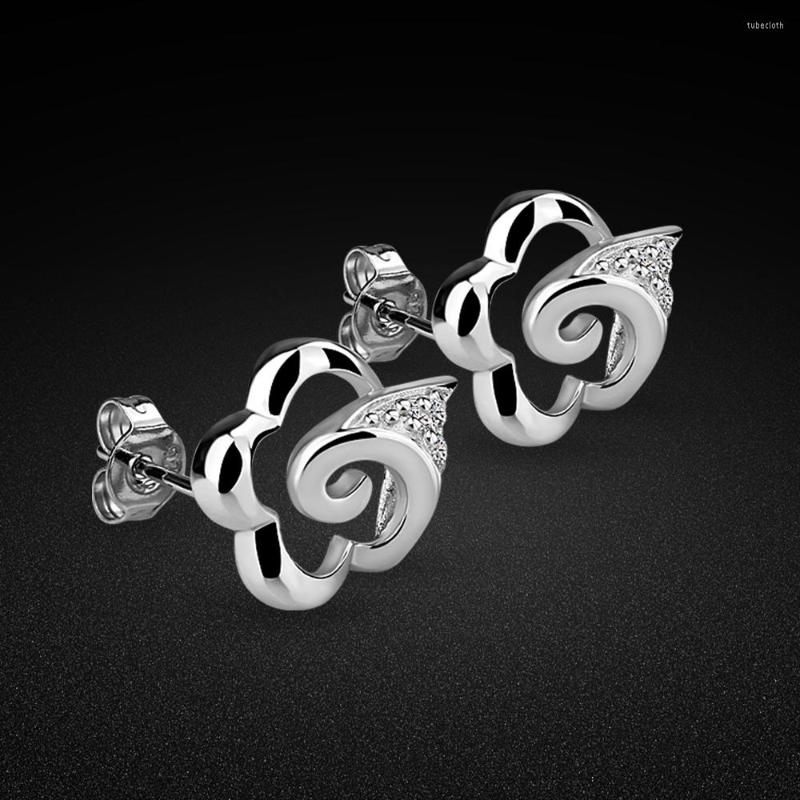 Stud Earrings Women's 925 Sterling Silver Cute Cloud Flower Pendant Original Non-allergic Push Type Closure Jewelry
Stud Earrings Women's 925 Sterling Silver Cute Cloud Flower Pendant Original Non-allergic Push Type Closure Jewelry