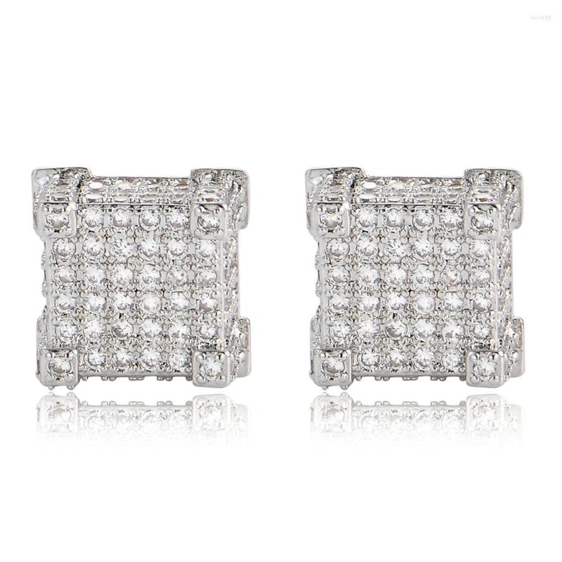 Stud Earrings Rock Hip-Hop Iced Out Earring For Men Male Studded Zircon Gold Color Piercing Ear Accessories Hiphop Trend Jewelry
Stud Earrings Rock Hip-Hop Iced Out Earring For Men Male Studded Zircon Gold Color Piercing Ear Accessories Hiphop Trend Jewelry