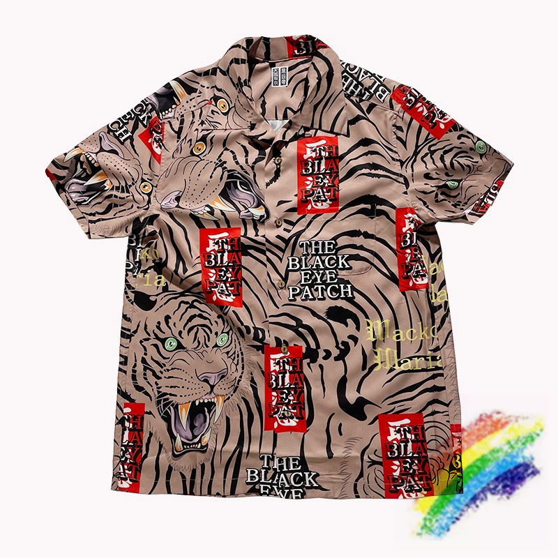 Men s T Shirts Top Quality WACKO MARIA Shirt Men Women Vintage Tiger Hawaii T shirt Tees 230317
Men s T Shirts Top Quality WACKO MARIA Shirt Men Women Vintage Tiger Hawaii T shirt Tees 230317