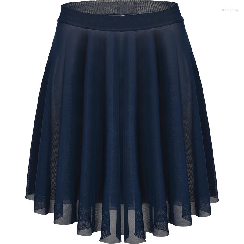 Stage Wear 9 Colors Ballet Gauze Skirt Adult Women Middle Length Dance Training Clothes Elastic Wiast Tutu S22075, Black
Stage Wear 9 Colors Ballet Gauze Skirt Adult Women Middle Length Dance Training Clothes Elastic Wiast Tutu S22075, Black