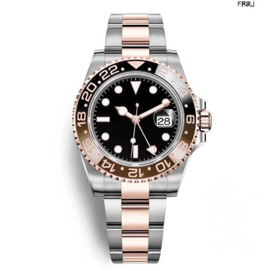 Mens Watches Rolax Mechanical Watch Gmt Series Ceramic Ring 18k Gold Waterproof Automatic Movement Sapphire Mirror Male Wristwatc 7J2Q, 1piece(random color)
Mens Watches Rolax Mechanical Watch Gmt Series Ceramic Ring 18k Gold Waterproof Automatic Movement Sapphire Mirror Male Wristwatc 7J2Q, 1piece(random color)