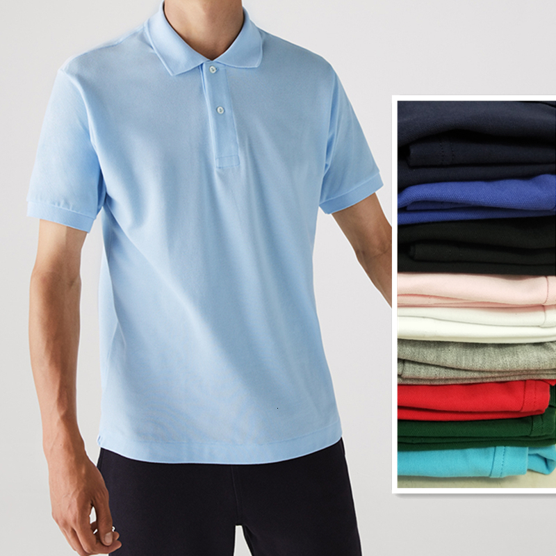 Men's Polos High Quality Summer Men's Short Seeve Alligator Polo Shirts 100% Cotton Casual Fashion Classic Solid Color Ventilate Homme Top 230317, 4 black
Men's Polos High Quality Summer Men's Short Seeve Alligator Polo Shirts 100% Cotton Casual Fashion Classic Solid Color Ventilate Homme Top 230317, 4 black