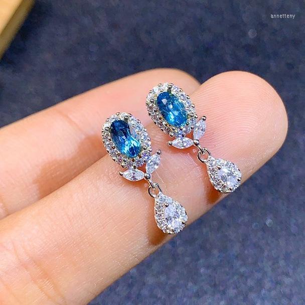 Stud Earrings Exquisite Light Luxury Full Sea Blue Topaz Female Fashion Color Jewelry
Stud Earrings Exquisite Light Luxury Full Sea Blue Topaz Female Fashion Color Jewelry