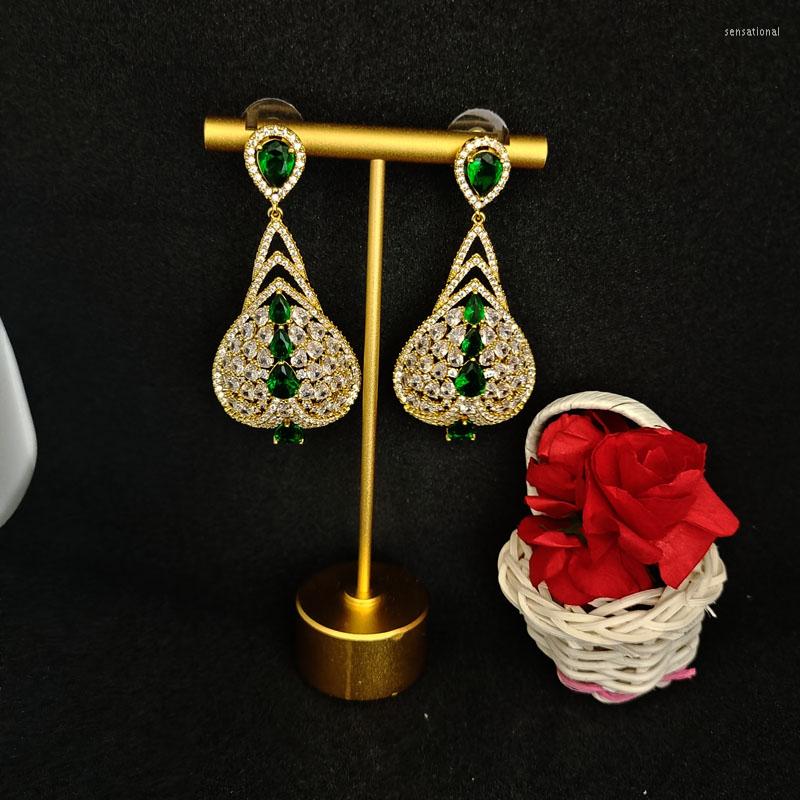 Dangle Earrings Original Design Dazzdelic Cubic Zirconia Classic Luxury Skirt Dropping Earring For Women Dating And Party
Dangle Earrings Original Design Dazzdelic Cubic Zirconia Classic Luxury Skirt Dropping Earring For Women Dating And Party