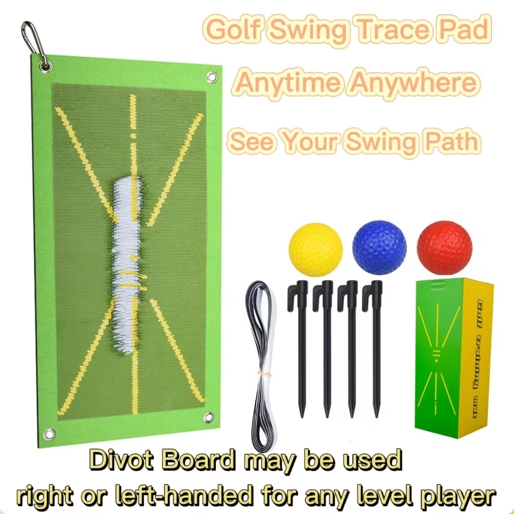 Other Golf Products Divot Board Low Point and Swing Path Trainer Instant Feedback Trace Pad Anywhere See Your 230316
Other Golf Products Divot Board Low Point and Swing Path Trainer Instant Feedback Trace Pad Anywhere See Your 230316