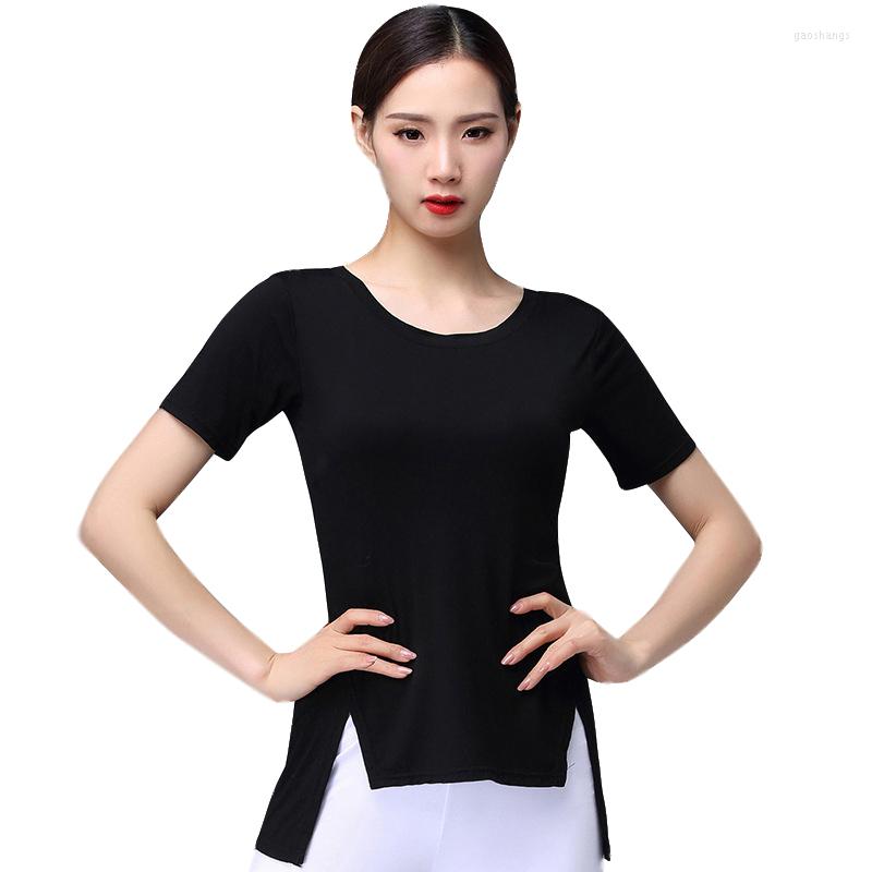 Stage Wear Arrival Women Belly Dance Clothes Upper Tops Sexy Bodysuit Round Neck Modal Gilrs Top For Bellydance, Black
Stage Wear Arrival Women Belly Dance Clothes Upper Tops Sexy Bodysuit Round Neck Modal Gilrs Top For Bellydance, Black