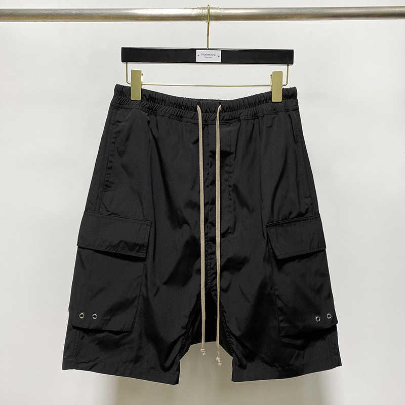 Men's Shorts High Street Rick Sports Shorts Sweatpants Cargo Pants Men Trousers Streetwear Owens Techwear Man Pants Men's Clothing G230316, Black
Men's Shorts High Street Rick Sports Shorts Sweatpants Cargo Pants Men Trousers Streetwear Owens Techwear Man Pants Men's Clothing G230316, Black