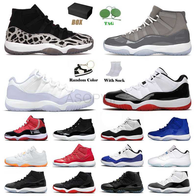 designer shoes Original Jumpman 11 11s Mens Womens Basketball Shoes Cool Grey XI High Animal Instinct Violet Low Concord Bred Legend Blue Space Jam sandal, B28 cool grey 36-47
designer shoes Original Jumpman 11 11s Mens Womens Basketball Shoes Cool Grey XI High Animal Instinct Violet Low Concord Bred Legend Blue Space Jam sandal, B28 cool grey 36-47