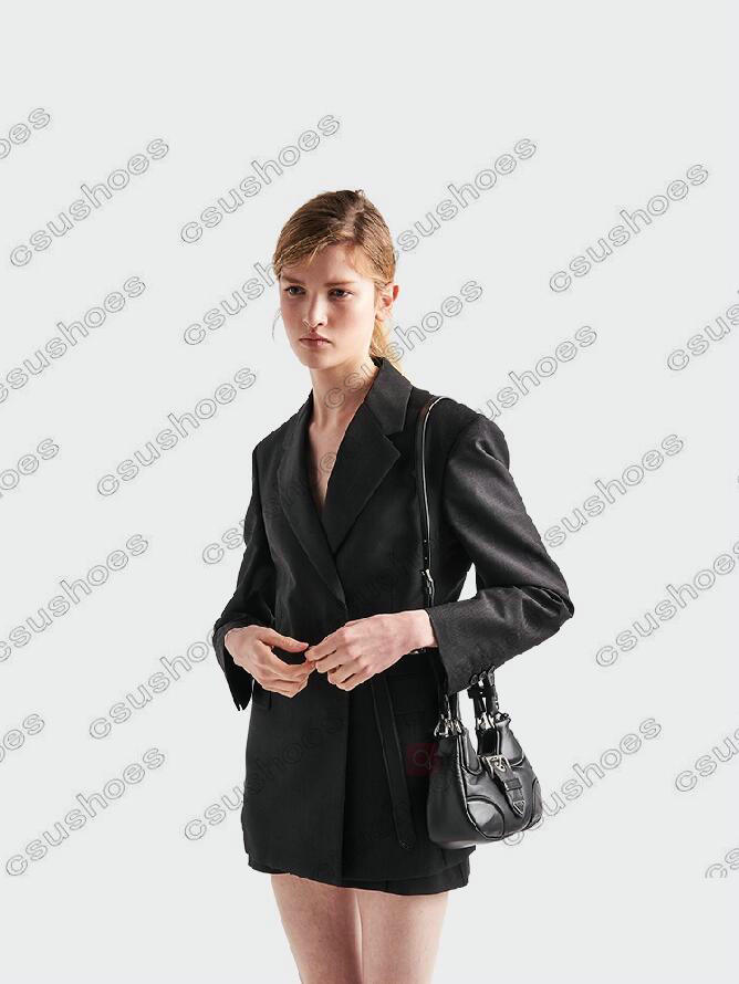 Nappa Half MOON Handbag Womens Designer Bag Luxurys Odeon Canvas Ladies Shoulder Tote Letter Triangle Logo Cross Body Underarm Shoulder Bag
Nappa Half MOON Handbag Womens Designer Bag Luxurys Odeon Canvas Ladies Shoulder Tote Letter Triangle Logo Cross Body Underarm Shoulder Bag