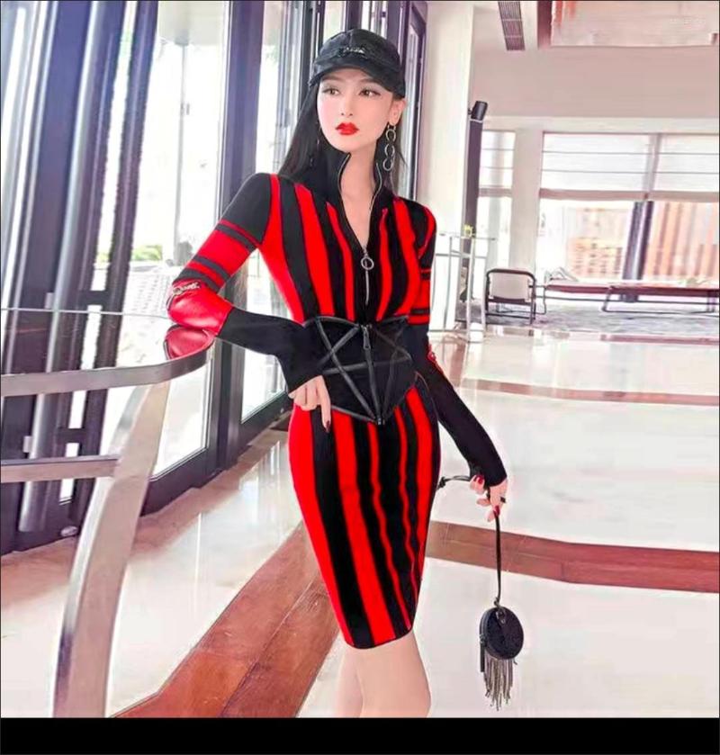Casual Dresses Women Turtleneck Zippers Long Sweaters Dress 2023 Autumn Winter Lady Sleeve Sexy Knitted, Red
Casual Dresses Women Turtleneck Zippers Long Sweaters Dress 2023 Autumn Winter Lady Sleeve Sexy Knitted, Red