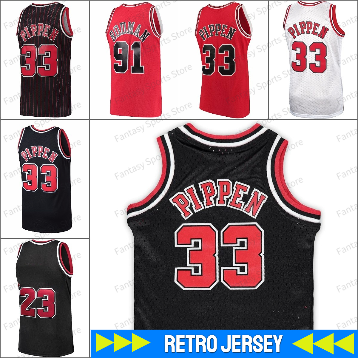 Retro Rose Basketball Jersey Dennis Rodman Pippen 23 Classics Jerseys Mens Stitched Red White Black Throwback Basketball Men Kids Youth, Men jersey
Retro Rose Basketball Jersey Dennis Rodman Pippen 23 Classics Jerseys Mens Stitched Red White Black Throwback Basketball Men Kids Youth, Men jersey