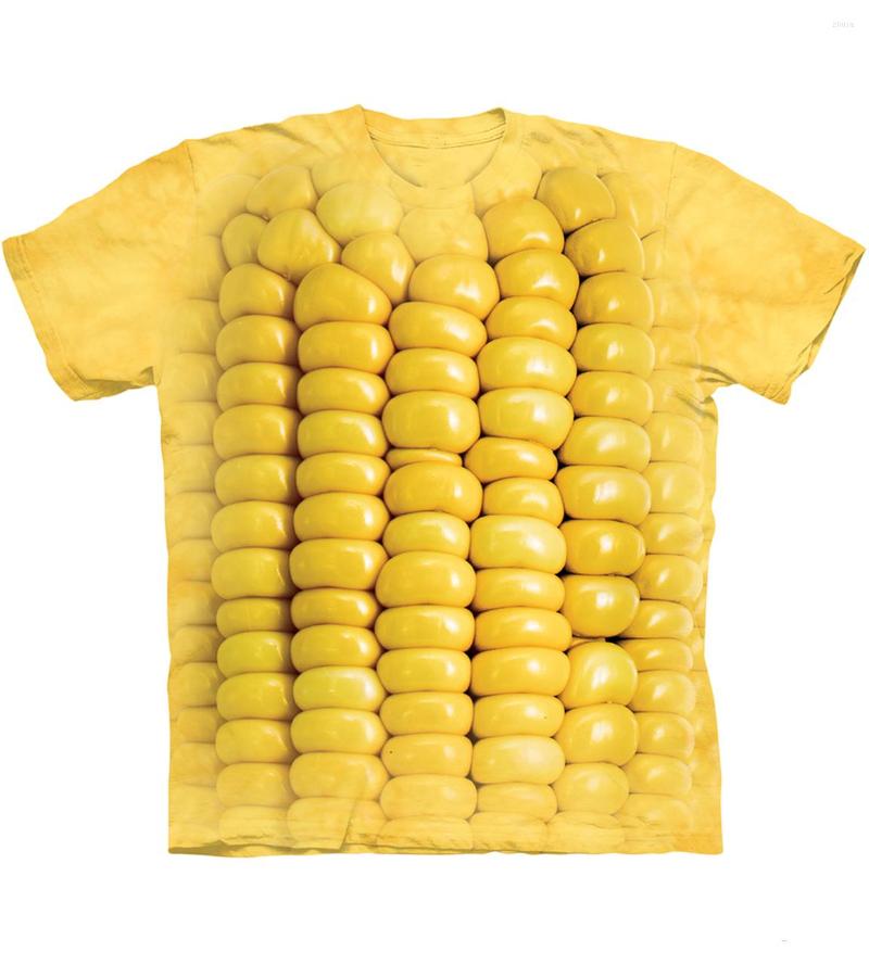 Men' T Shirts Food Corn 3D Print T-Shirts Men Women Fashion Streetwear O-Neck Short Sleeve Shirt Harajuku Kids Boys Girls Tees Tops, Atf1f2120111
Men' T Shirts Food Corn 3D Print T-Shirts Men Women Fashion Streetwear O-Neck Short Sleeve Shirt Harajuku Kids Boys Girls Tees Tops, Atf1f2120111