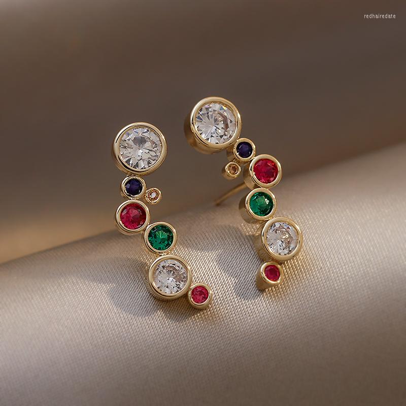 Stud Earrings Fashion Jewelry Design Light Luxury Niche Color Rhinestone High Sense Of Temperament For Women
Stud Earrings Fashion Jewelry Design Light Luxury Niche Color Rhinestone High Sense Of Temperament For Women