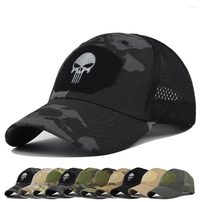 Ball Caps Tactical Military Baseball Multicolor Camouflage Breathable Sun Visor Mesh Outdoor Hunting Hiking Skeleton Snapback Hat
Ball Caps Tactical Military Baseball Multicolor Camouflage Breathable Sun Visor Mesh Outdoor Hunting Hiking Skeleton Snapback Hat