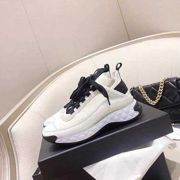 Designer shoes channel Women Sneakers leisure sports shoes women's summer breathable daddy shoes small white shoes thick soled air cushion m
Designer shoes channel Women Sneakers leisure sports shoes women's summer breathable daddy shoes small white shoes thick soled air cushion m
