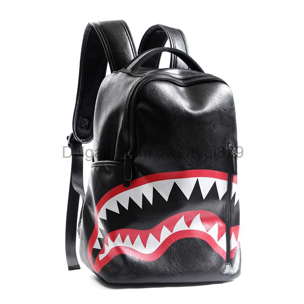 Fashion totes designer Totes Fashion Men's Backpack Teenager Large Schoolbag Shark Bag Outdoor Waterproof Travel Bags 14-inch Laptop Double Straps Backpacks
Fashion totes designer Totes Fashion Men's Backpack Teenager Large Schoolbag Shark Bag Outdoor Waterproof Travel Bags 14-inch Laptop Double Straps Backpacks
