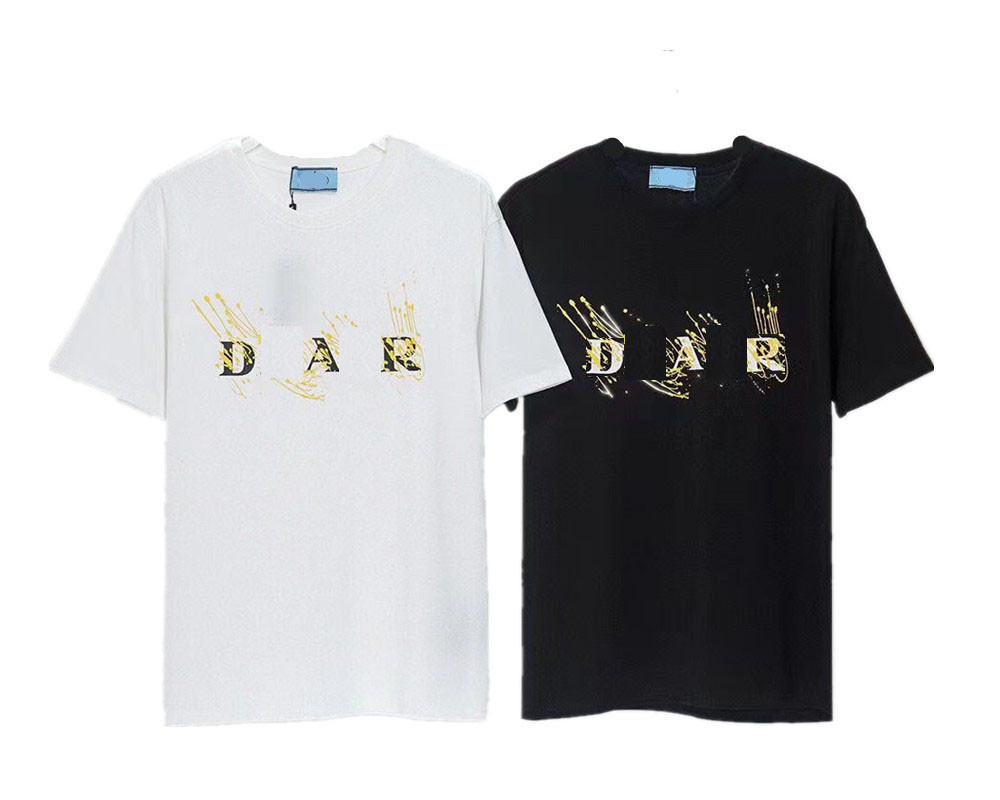 Summer T-shirt Men's and Women's Designer T-shirt Loose T-shirt Top Men's casual shirt Luxury clothing Street Casual Wear Shorts Sleeve T-shirt Size S-4XL011, White 
Summer T-shirt Men's and Women's Designer T-shirt Loose T-shirt Top Men's casual shirt Luxury clothing Street Casual Wear Shorts Sleeve T-shirt Size S-4XL011, White