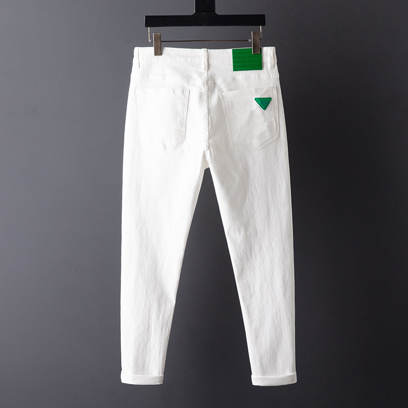 Men's Straight Fit Pure White Jean Spring Autumn Fashion Casual Classic Elasticity Denim Trousers Male Brand Pants, Black
Men's Straight Fit Pure White Jean Spring Autumn Fashion Casual Classic Elasticity Denim Trousers Male Brand Pants, Black