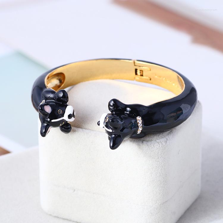 Stud Earrings European And American Fashion Jewelry Wholesale Simple Enamel Glaze Black White Dog
Stud Earrings European And American Fashion Jewelry Wholesale Simple Enamel Glaze Black White Dog