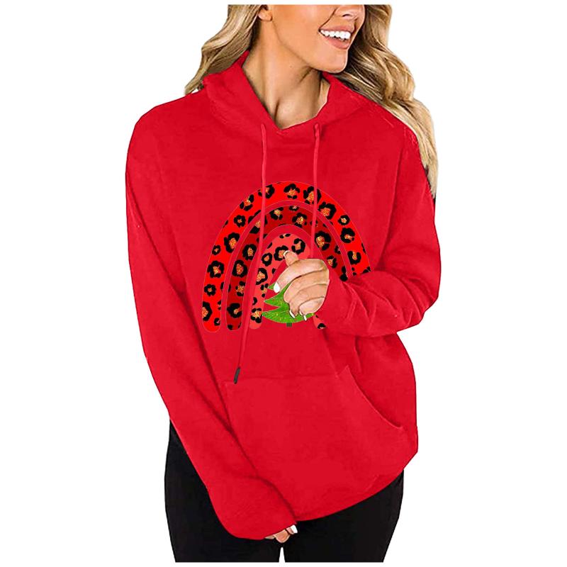 Women' Hoodies & Sweatshirts Winter Womens Pullover Hoodie Casual Long Sleeve Sweatshirt Christmas Print Top Harajuku Women Clothing Punk A, Black
Women' Hoodies & Sweatshirts Winter Womens Pullover Hoodie Casual Long Sleeve Sweatshirt Christmas Print Top Harajuku Women Clothing Punk A, Black