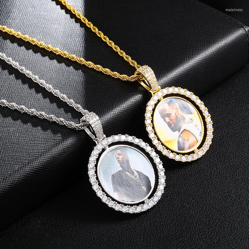 Chains Custom Po Memory Medallion Pendant Necklace With Cuban Chain Hip Hop Jewelry Personalized Zirconia Charm Gift
Chains Custom Po Memory Medallion Pendant Necklace With Cuban Chain Hip Hop Jewelry Personalized Zirconia Charm Gift