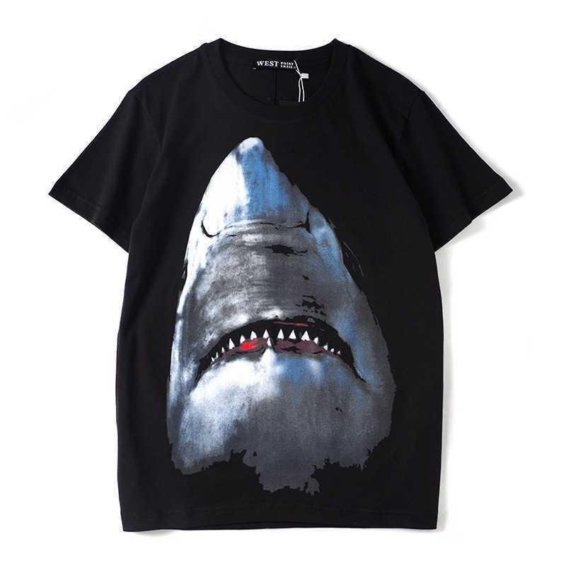Summer Tops New Style Unisex Clothing Brand 3D Printing Shark Lovers Street Pure Cotton High Quality Short Sleeve T-shirt, Black
Summer Tops New Style Unisex Clothing Brand 3D Printing Shark Lovers Street Pure Cotton High Quality Short Sleeve T-shirt, Black