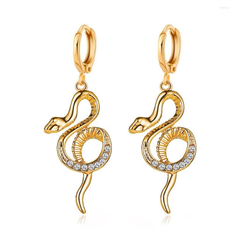 Dangle Earrings Personality Punk Style Snake Drop Rhinestone For Women Party Jewelry Gifts
Dangle Earrings Personality Punk Style Snake Drop Rhinestone For Women Party Jewelry Gifts