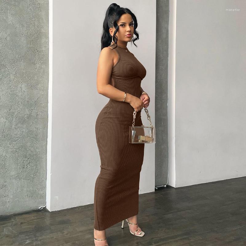 Casual Dresses Zoctuo Ribbed Solid Summer For Women Backless Sleeveless Sexy Slit Mini Dress Bodycon 2023 Outfits Elegant Party Y2K, Black
Casual Dresses Zoctuo Ribbed Solid Summer For Women Backless Sleeveless Sexy Slit Mini Dress Bodycon 2023 Outfits Elegant Party Y2K, Black