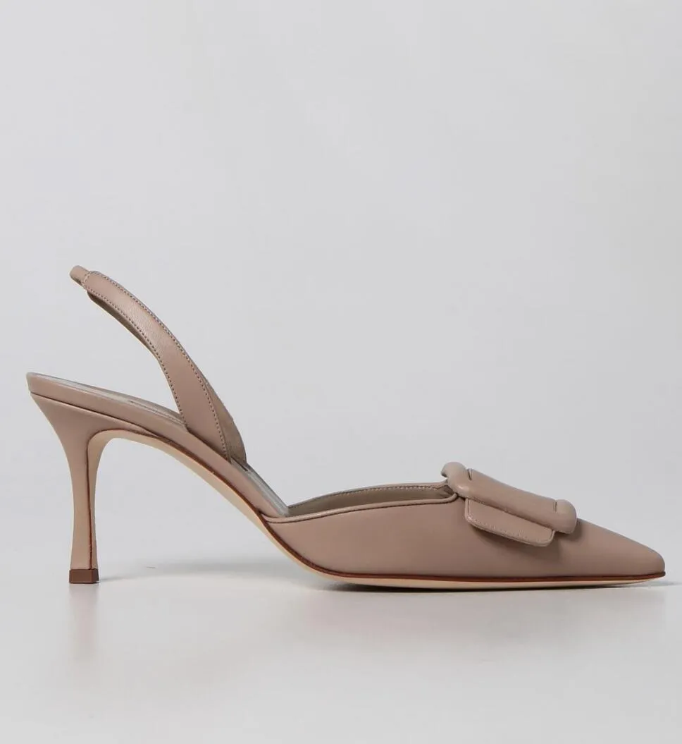 Famous Designer Women Maysli Sandals Shoes Lady Slingback Pointed Toe Pumps Buckle-detail Lady Sexy Party Wedding Stiletto High Heels EU35-43 Box
Famous Designer Women Maysli Sandals Shoes Lady Slingback Pointed Toe Pumps Buckle-detail Lady Sexy Party Wedding Stiletto High Heels EU35-43 Box