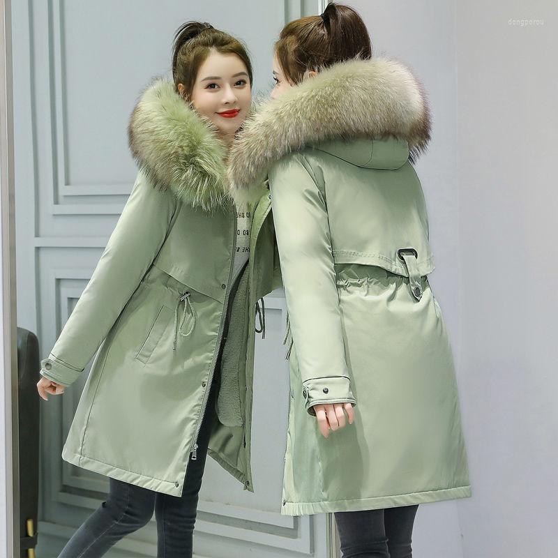 Women's Trench Coats Winter Jacket Women 2023 Parka Fashion Long Coat Wool Liner Hooded Parkas Slim With Fur Collar Warm Female Clothes, Beige white
Women's Trench Coats Winter Jacket Women 2023 Parka Fashion Long Coat Wool Liner Hooded Parkas Slim With Fur Collar Warm Female Clothes, Beige white
