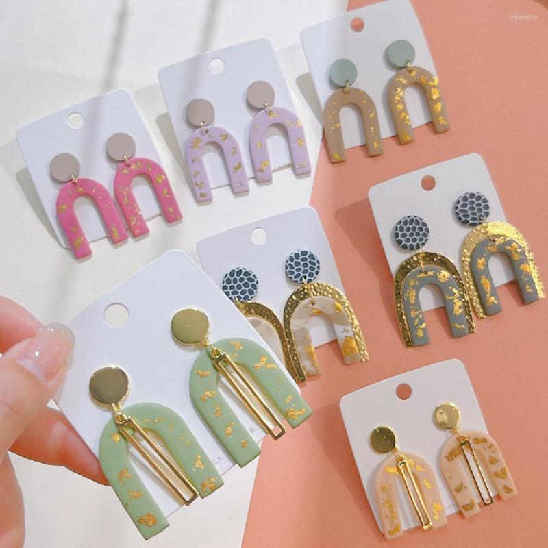 Dangle Earrings Vintage Jewelry Pendientes Fashion Piercing Geometry Polymer Clay Handmade Earring Women
Dangle Earrings Vintage Jewelry Pendientes Fashion Piercing Geometry Polymer Clay Handmade Earring Women