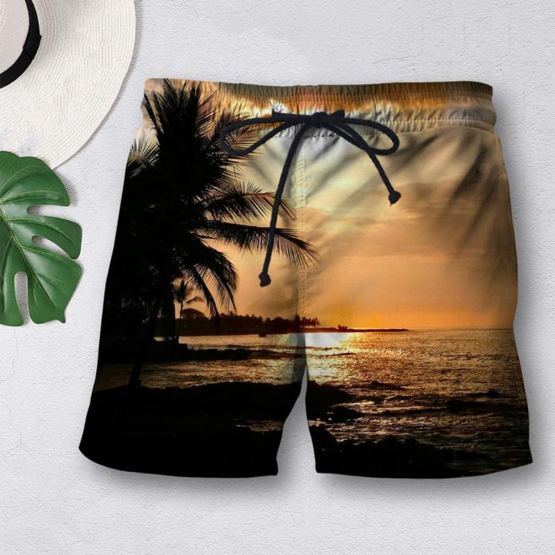 Men's Shorts Stylish Men Short Pants Breathable Coconut Tree Pattern Drawstring Quick Dry Summer Garment, Purple
Men's Shorts Stylish Men Short Pants Breathable Coconut Tree Pattern Drawstring Quick Dry Summer Garment, Purple