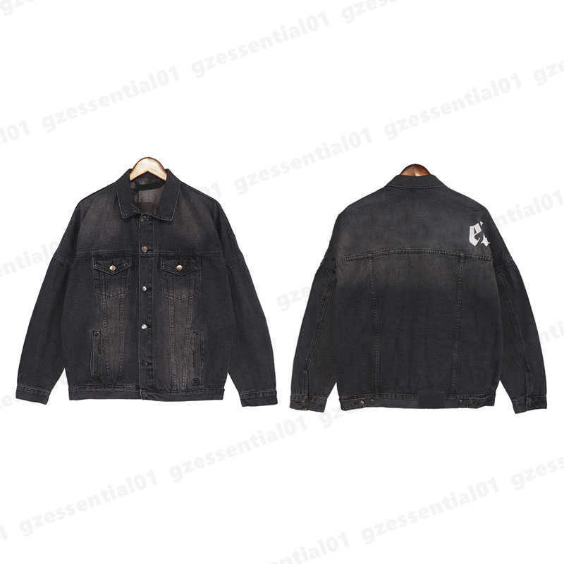 Black Designer Jacket Fashion Lapel Button Placket Washed Back Letter Logo Jackets Spring And Autumn Couple Designers Clothing For Men Women
Black Designer Jacket Fashion Lapel Button Placket Washed Back Letter Logo Jackets Spring And Autumn Couple Designers Clothing For Men Women