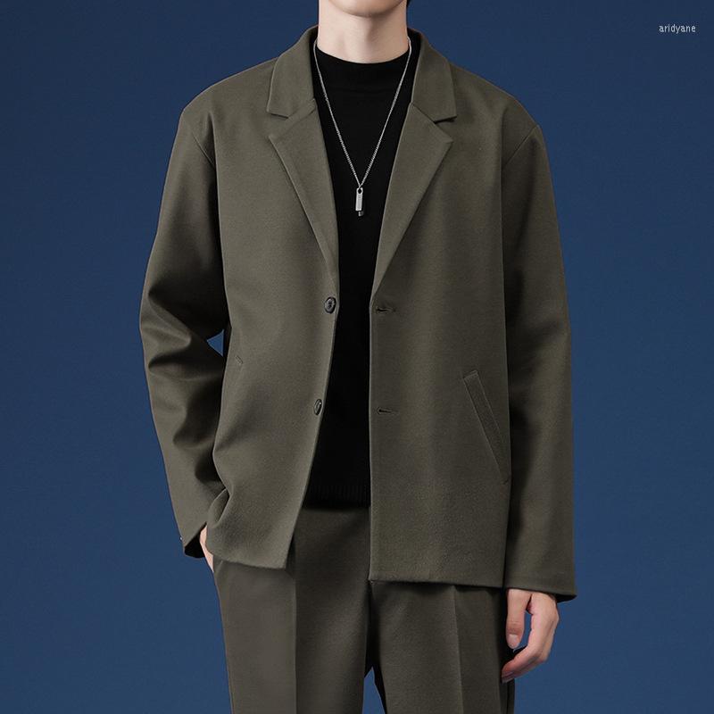 Men' Suits Men Blazer Slim Fit Casual Suit Jackets Spring Autumn Streetwear Lightweight Blazers For Jacket Thin Cool Clothing, Lxf030black
Men' Suits Men Blazer Slim Fit Casual Suit Jackets Spring Autumn Streetwear Lightweight Blazers For Jacket Thin Cool Clothing, Lxf030black