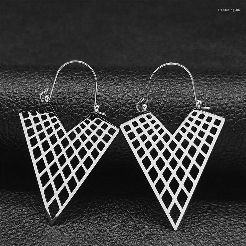 Hoop Earrings 2023 Boho Stainless Steel Women Silver Color Triangle Geometry Jewelry Pendientes Mujer E9300S01
Hoop Earrings 2023 Boho Stainless Steel Women Silver Color Triangle Geometry Jewelry Pendientes Mujer E9300S01
