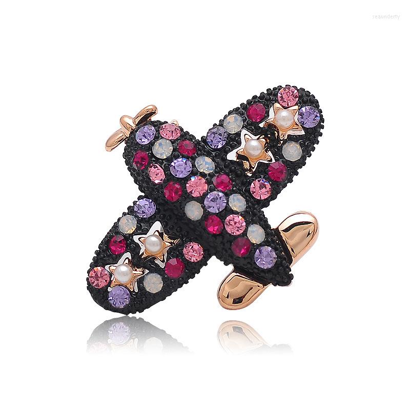 Brooches Alloy Airplane Brooch Pins Rhinstone Plane For Women Men Costumes Aircraft Daily Office Clothing Accesories
Brooches Alloy Airplane Brooch Pins Rhinstone Plane For Women Men Costumes Aircraft Daily Office Clothing Accesories