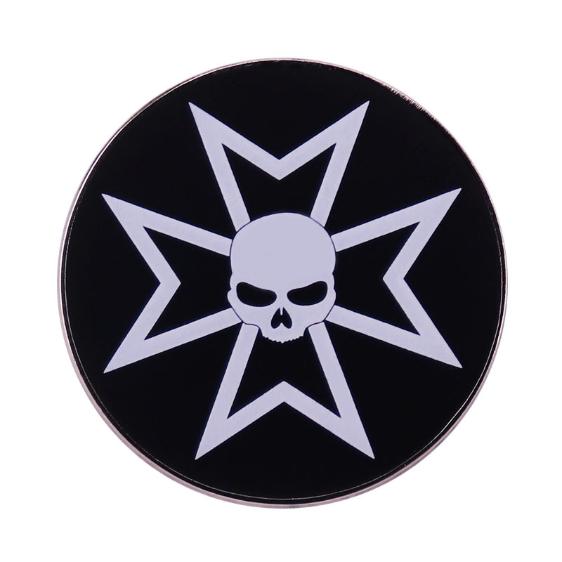 Dark Templar Cross Skull Sign brooch Cute Anime Movies Games Hard Enamel Pins Collect Metal Cartoon Brooch Backpack Hat Bag Collar Lapel Badges, As picture
Dark Templar Cross Skull Sign brooch Cute Anime Movies Games Hard Enamel Pins Collect Metal Cartoon Brooch Backpack Hat Bag Collar Lapel Badges, As picture