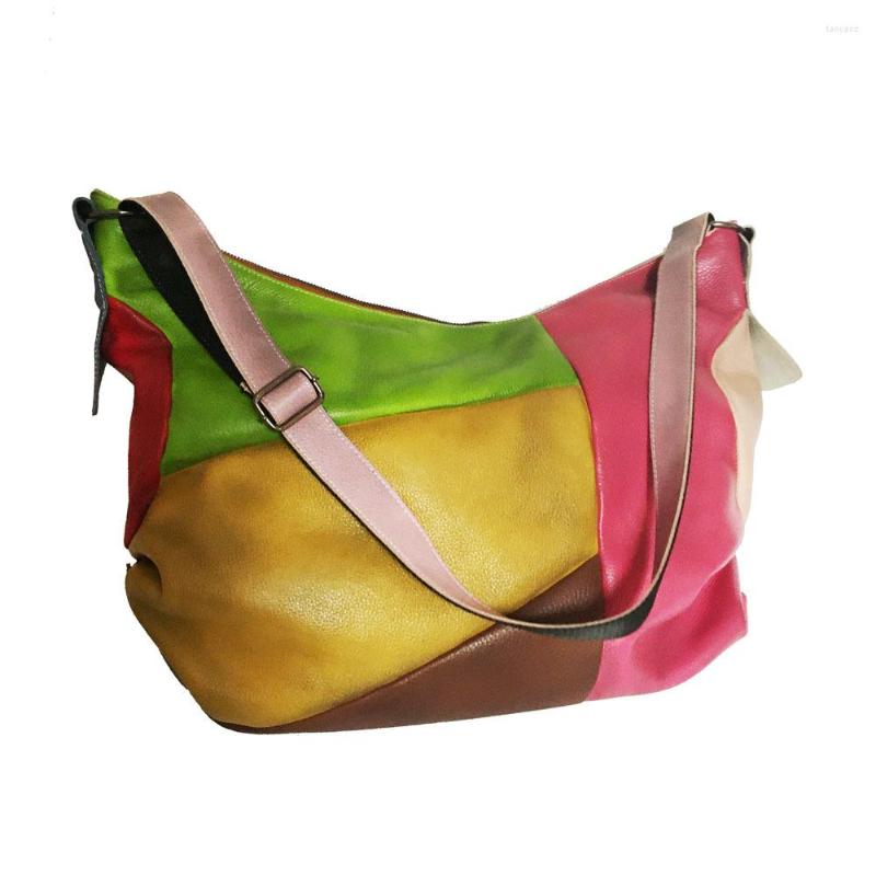 Evening Bags Luxury Genuine Leather Big Handbags Women Girl Designer Shoulder Crossbody For Female Casual Bolsa Feminina Sac A Main, Multicolor
Evening Bags Luxury Genuine Leather Big Handbags Women Girl Designer Shoulder Crossbody For Female Casual Bolsa Feminina Sac A Main, Multicolor