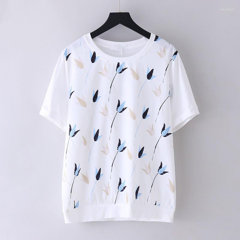 Women's T Shirts Women's Shirt 2023 Summer Fashion Tops Loose Short Sleeve Tees White Printing T-shirt Basic Large Size Tshirt -4XL, Black
Women's T Shirts Women's Shirt 2023 Summer Fashion Tops Loose Short Sleeve Tees White Printing T-shirt Basic Large Size Tshirt -4XL, Black